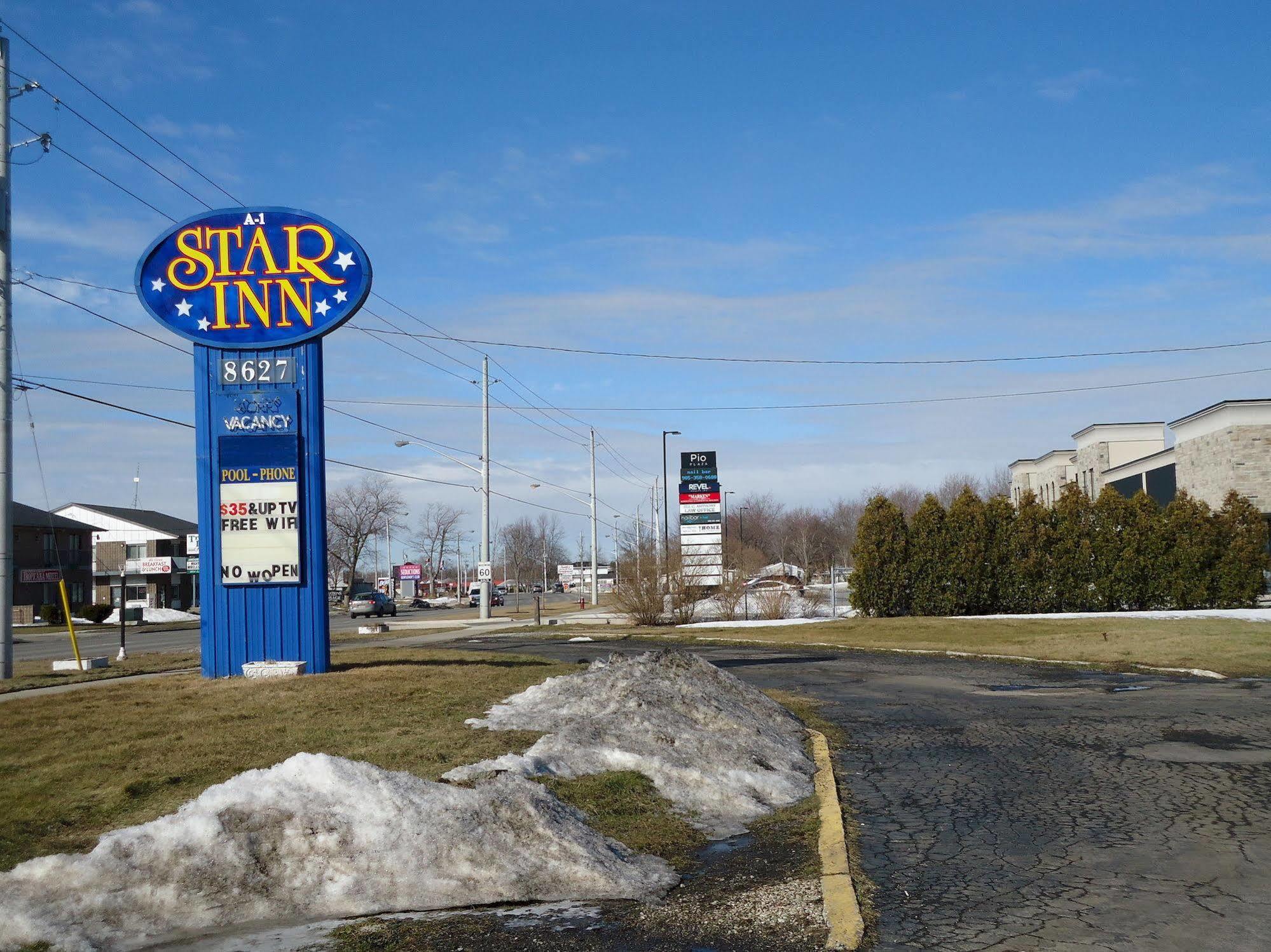 Star Inn By Elevate Rooms Niagara Falls Exteriör bild